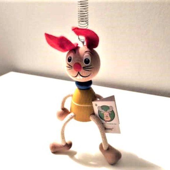 Mini C's Rabbit Toy - Picture 1 of 10